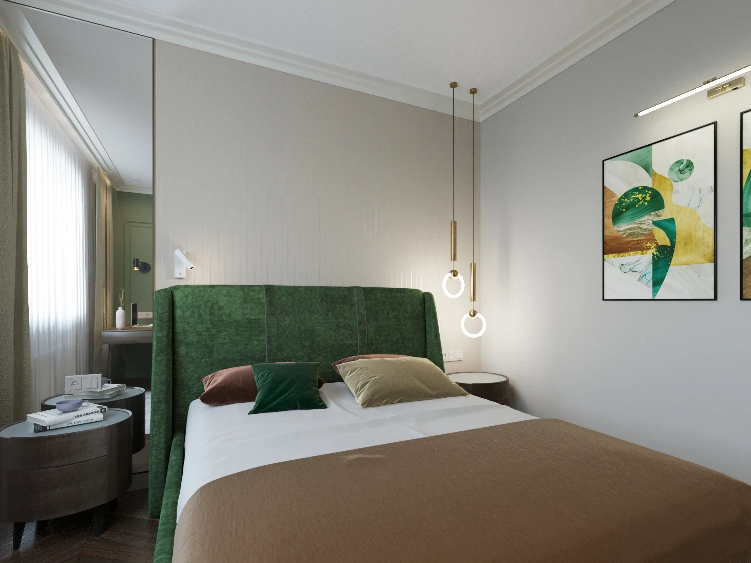 Яркая квартира в Кудрово