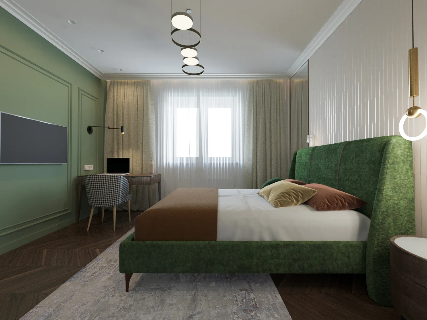 Яркая квартира в Кудрово