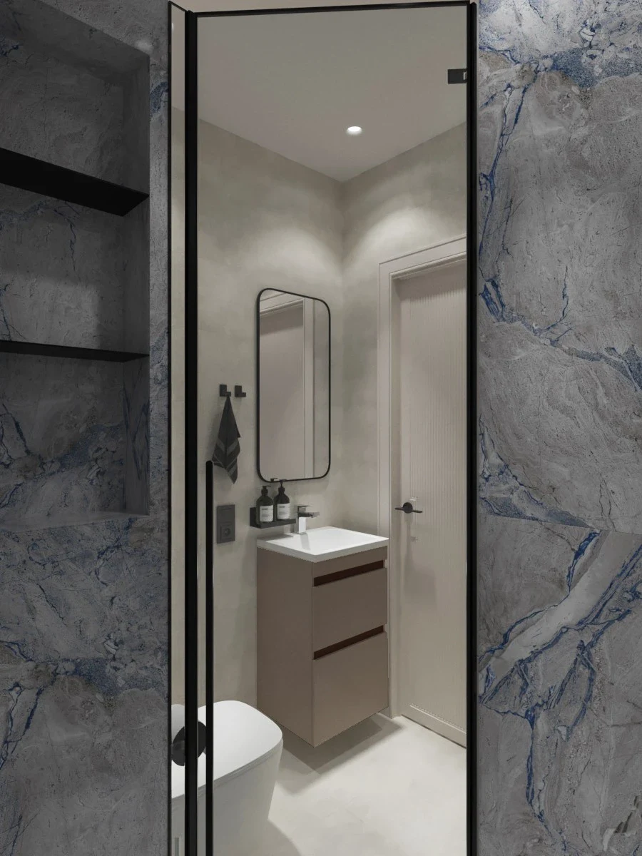 Квартира для молодой пары на Белорусской улице