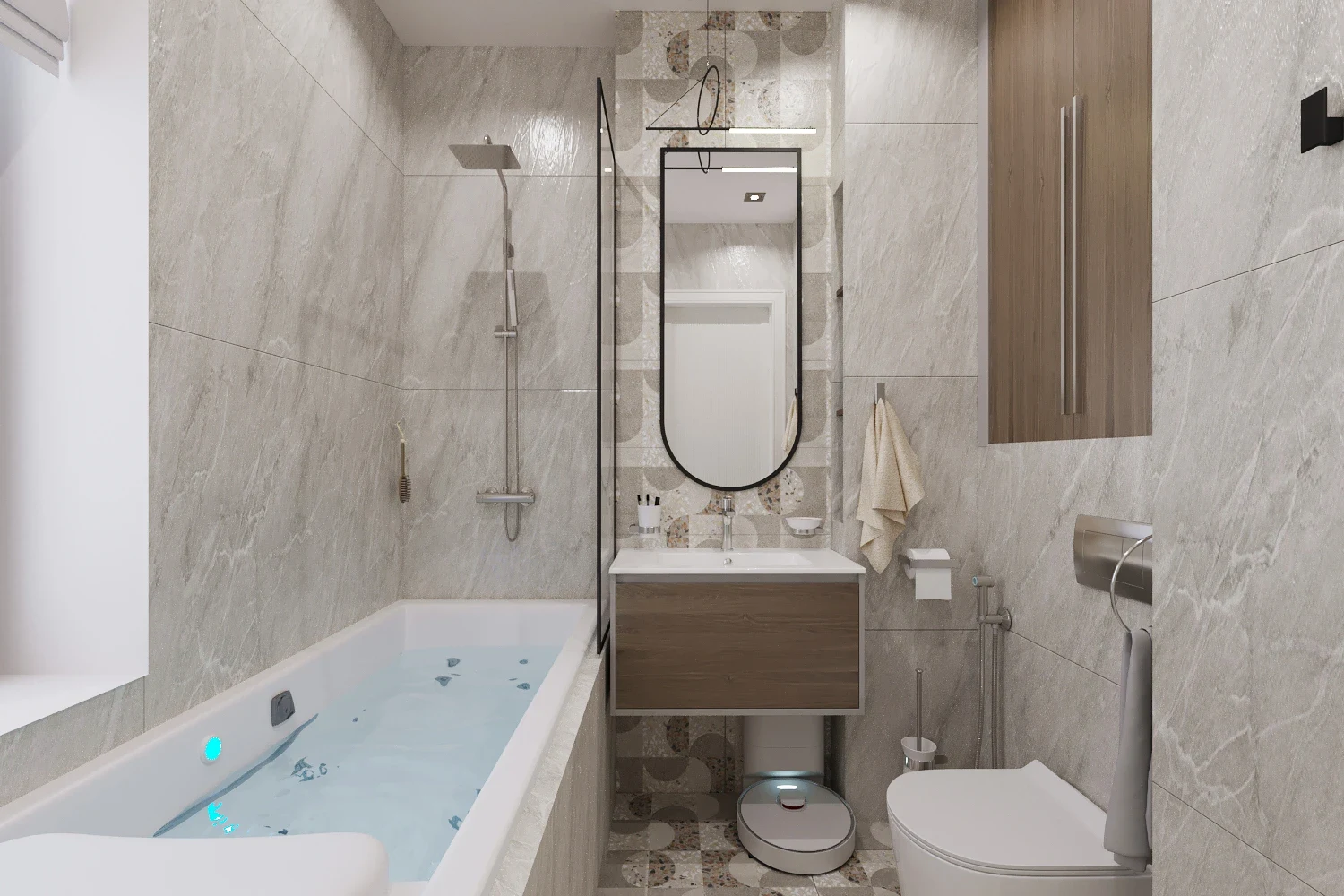 Квартира для молодой пары на Белорусской улице