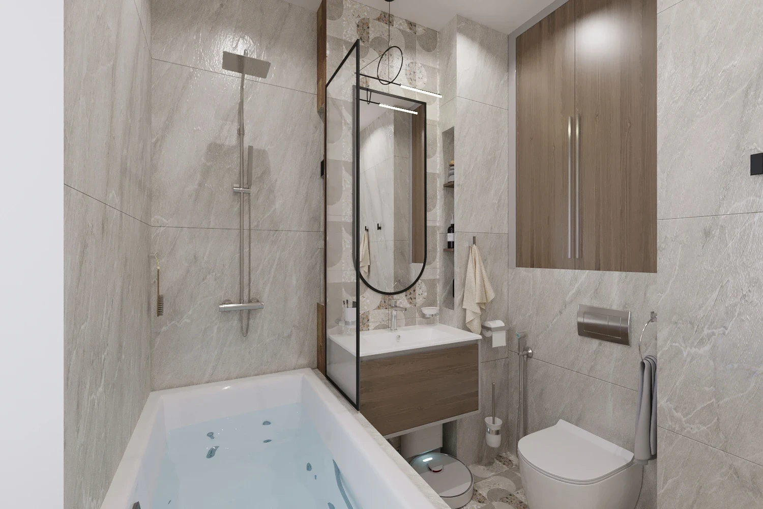 Квартира для молодой пары на Белорусской улице