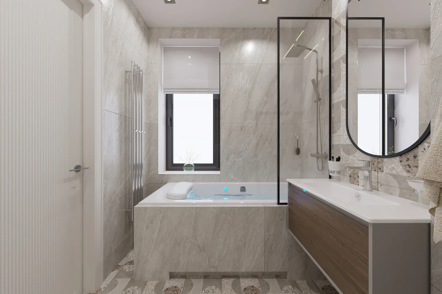 Квартира для молодой пары на Белорусской улице