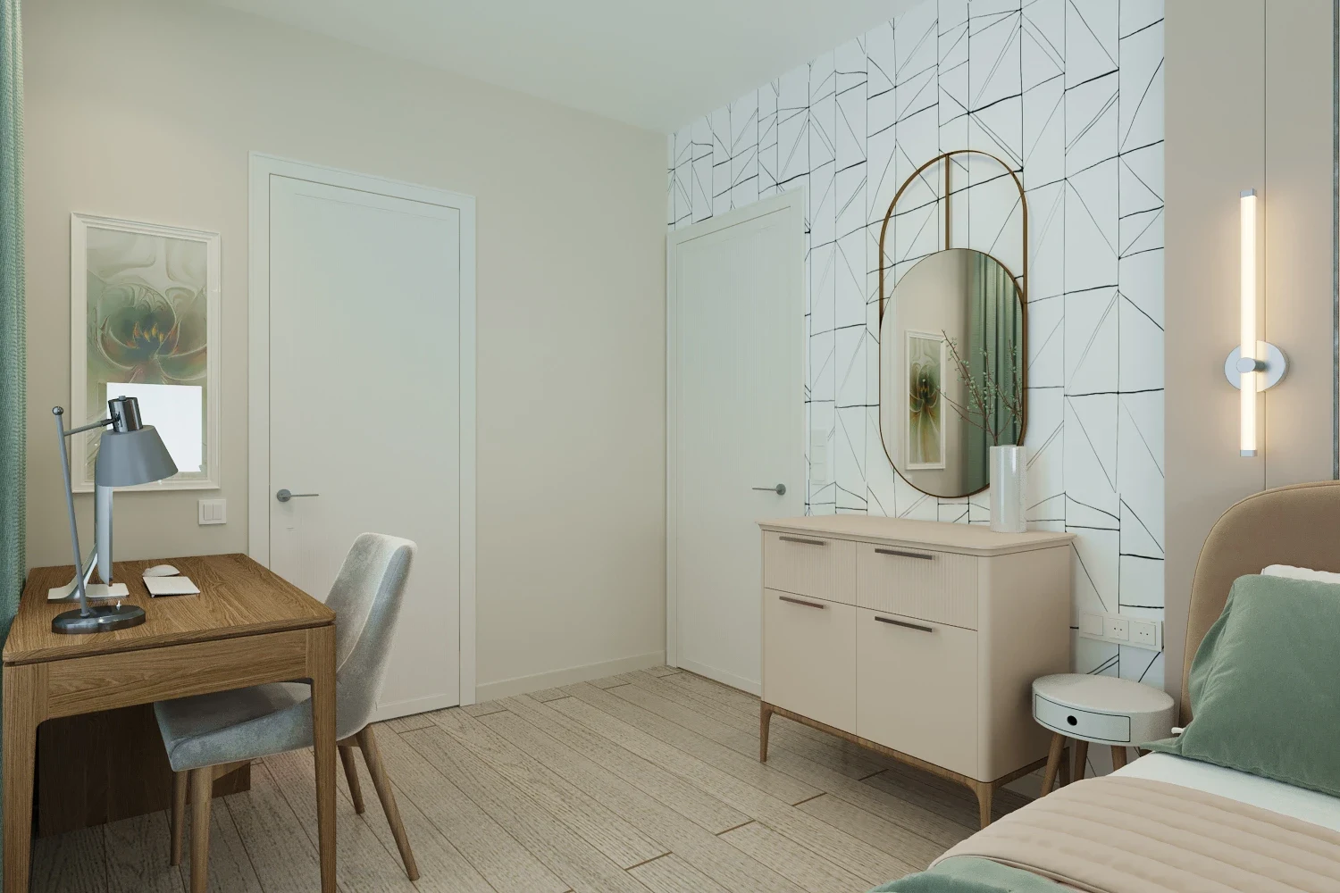 Квартира для молодой пары на Белорусской улице