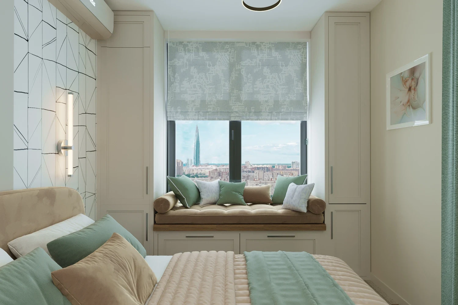 Квартира для молодой пары на Белорусской улице