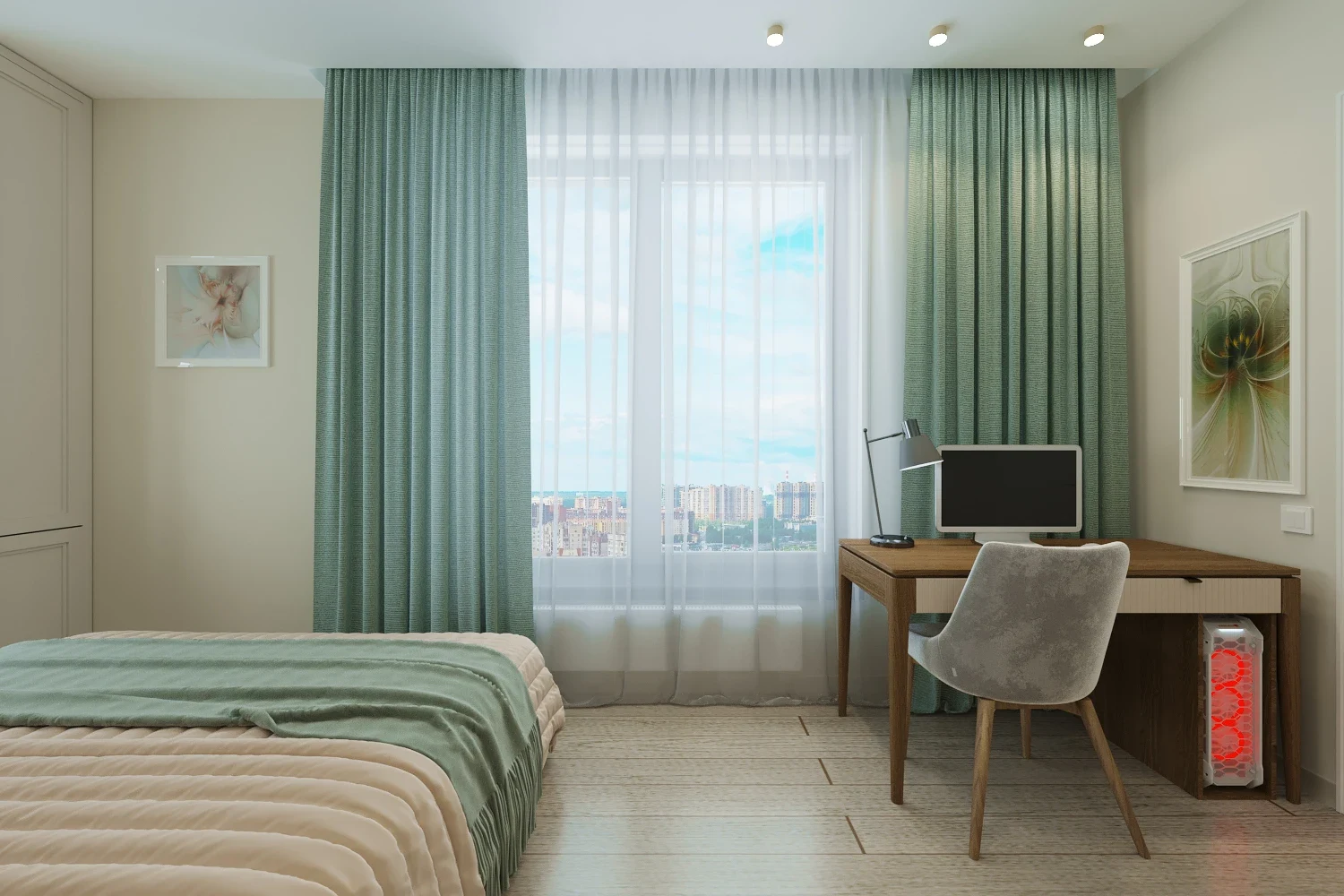 Квартира для молодой пары на Белорусской улице