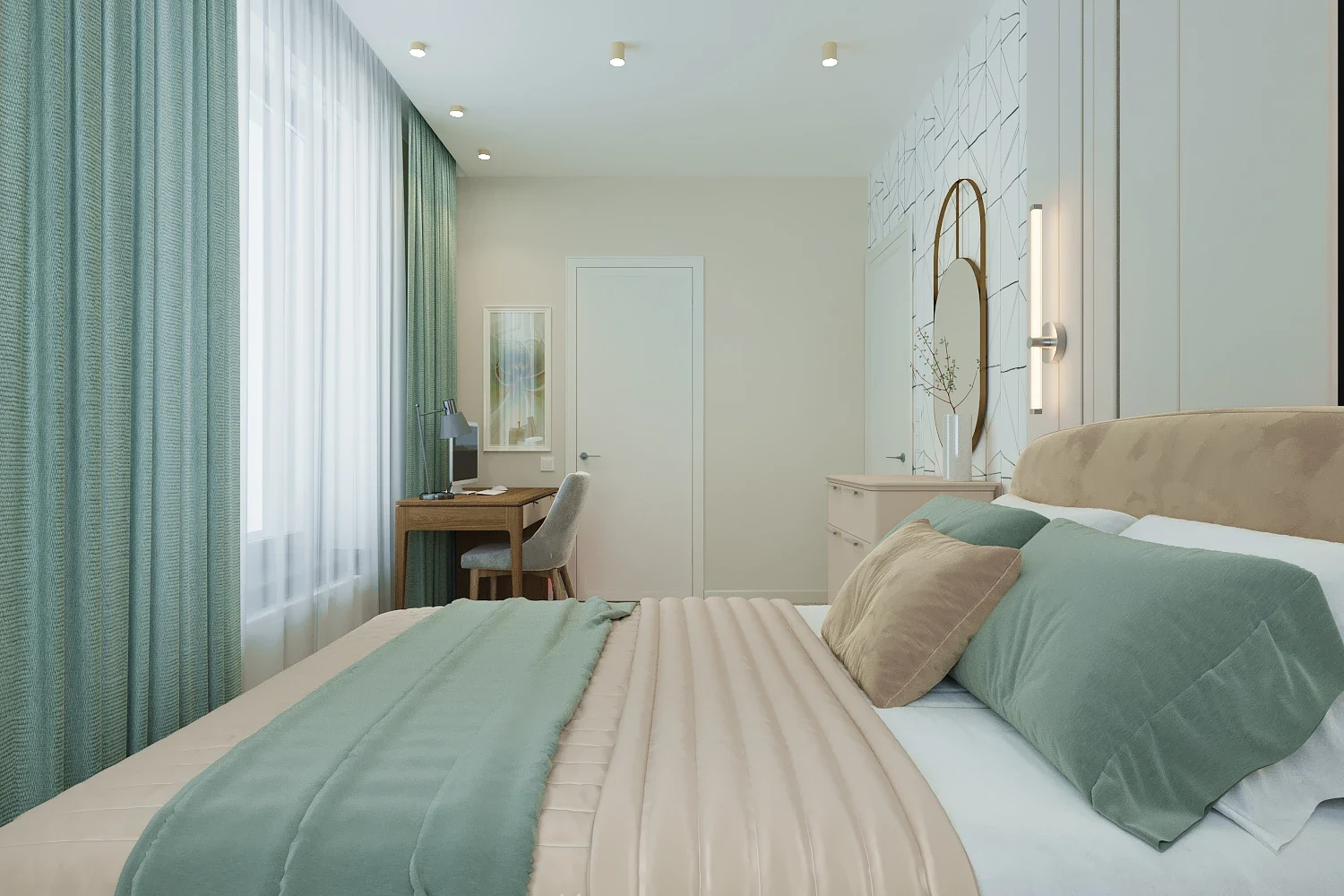 Квартира для молодой пары на Белорусской улице