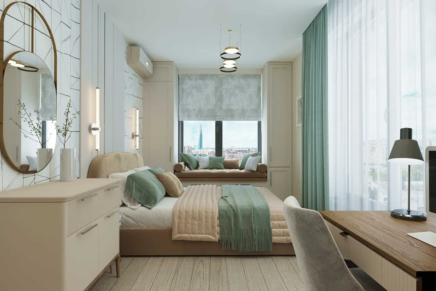 Квартира для молодой пары на Белорусской улице