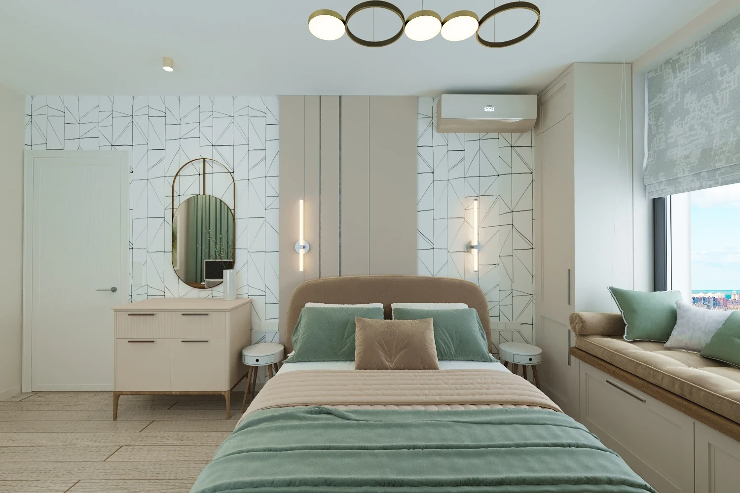 Квартира для молодой пары на Белорусской улице