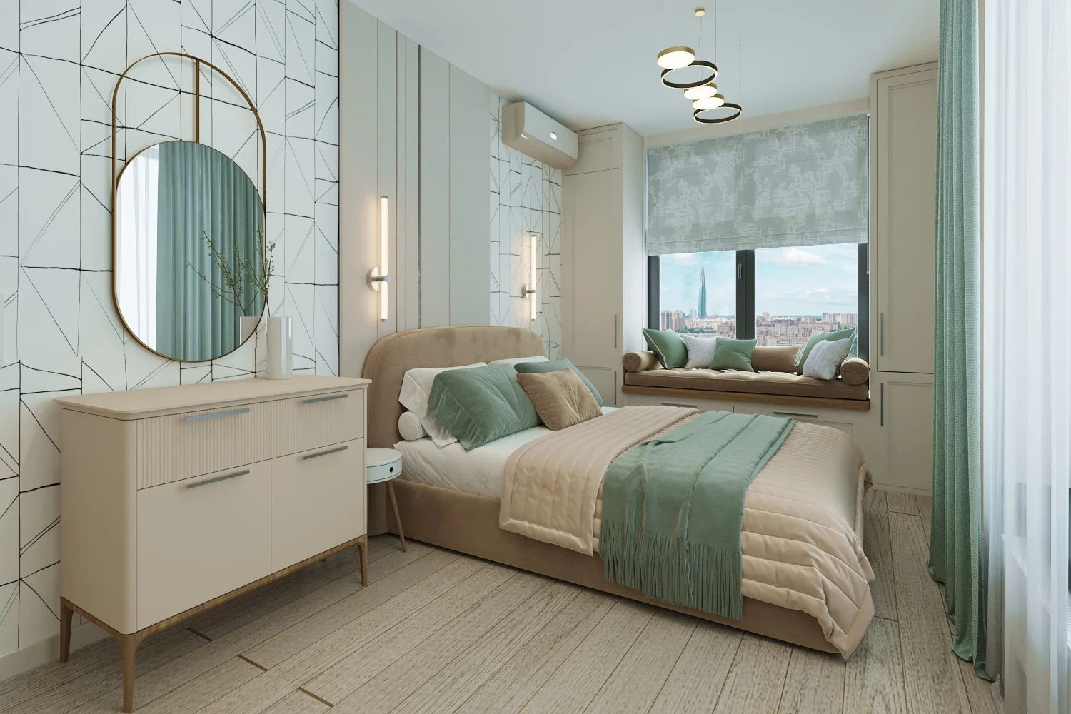 Квартира для молодой пары на Белорусской улице