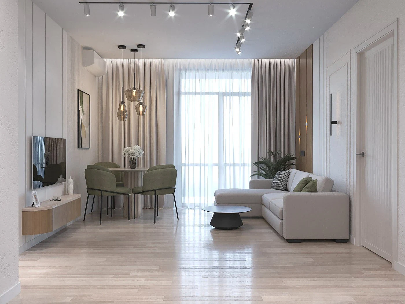 Квартира для молодой пары на Белорусской улице