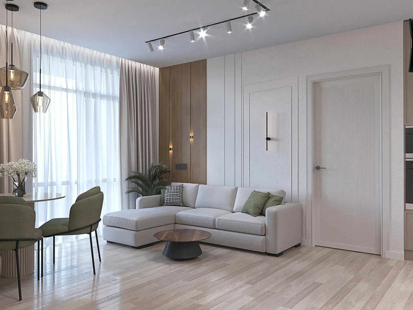 Квартира для молодой пары на Белорусской улице