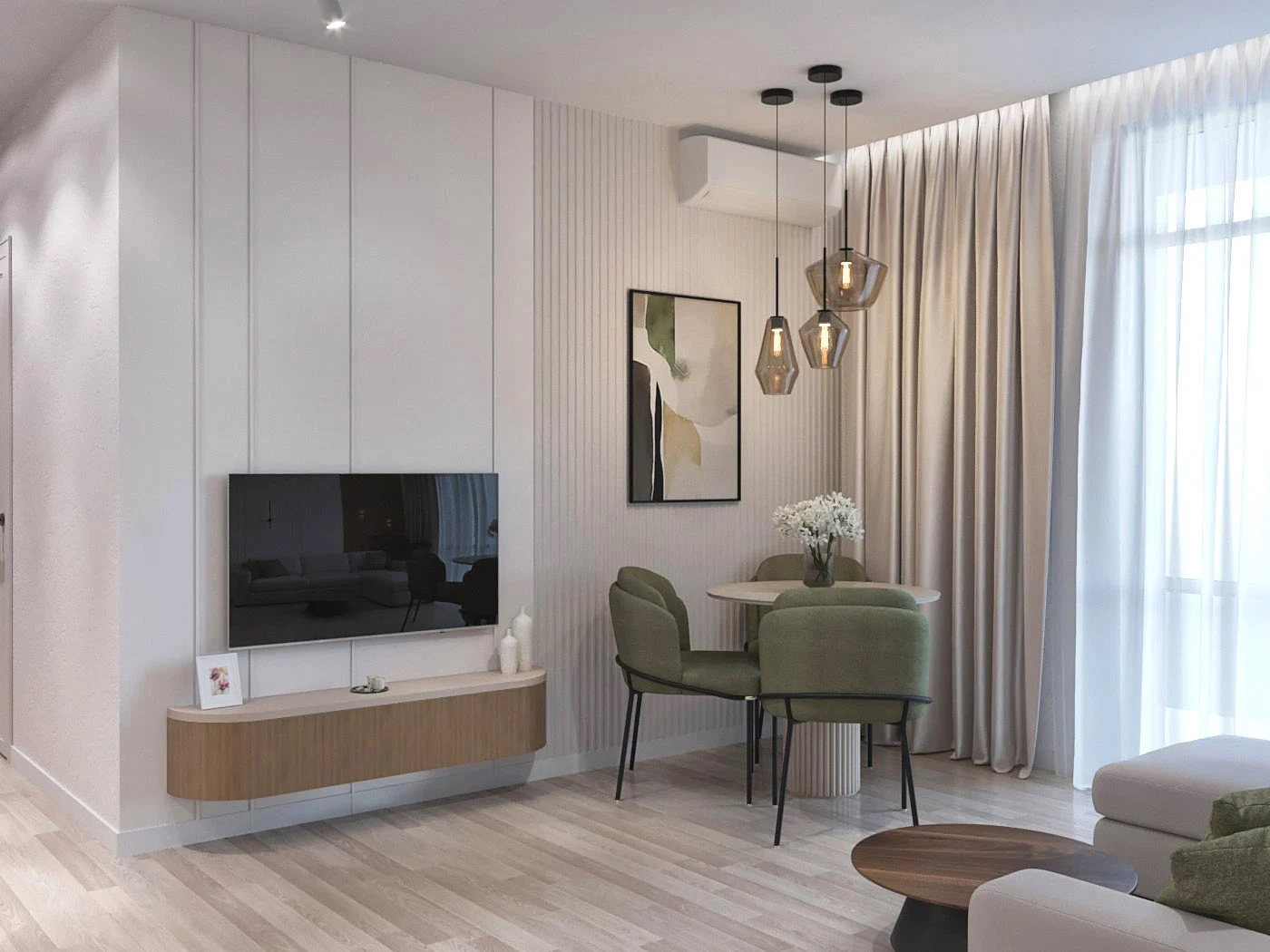 Квартира для молодой пары на Белорусской улице