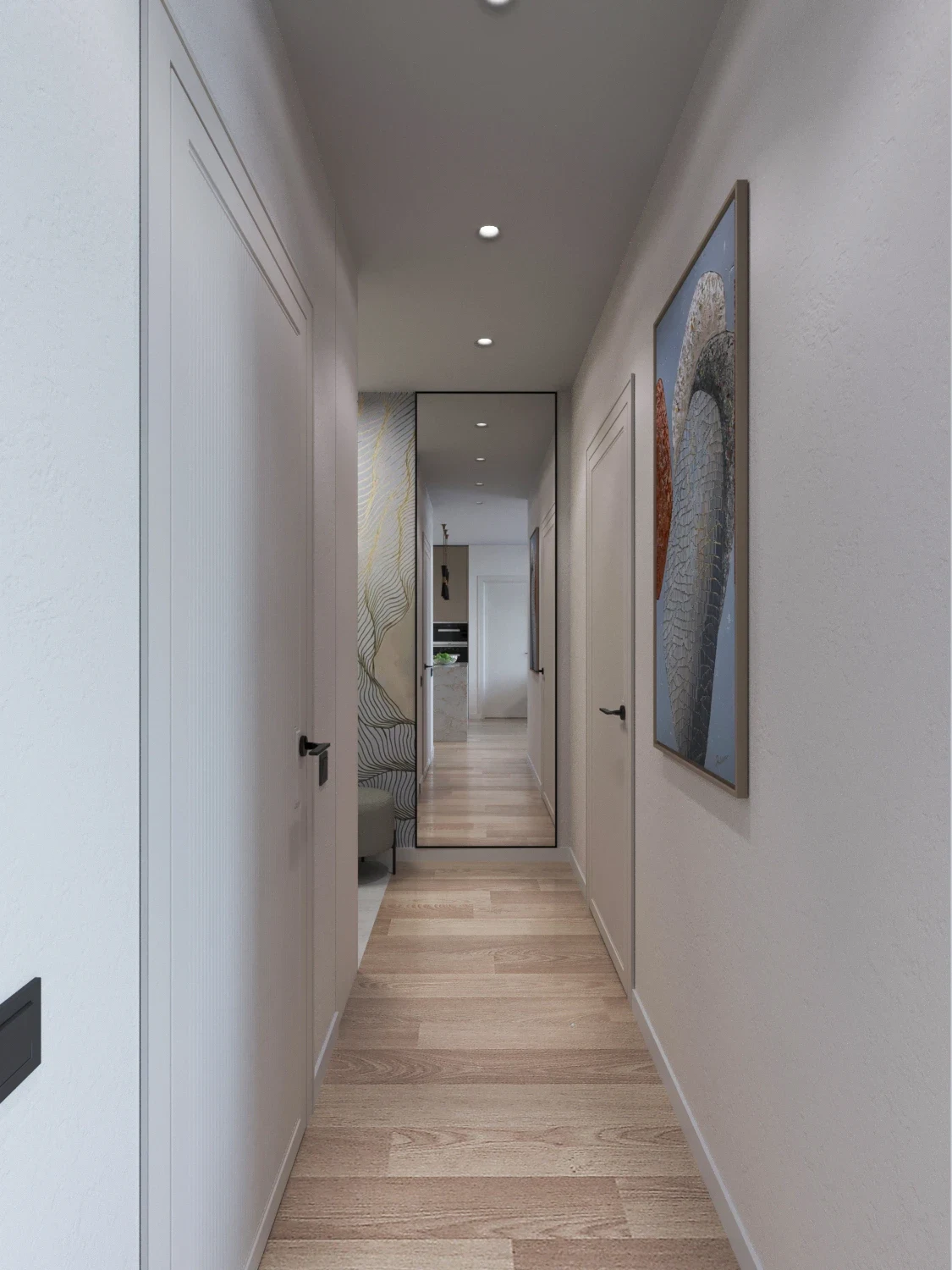 Квартира для молодой пары на Белорусской улице