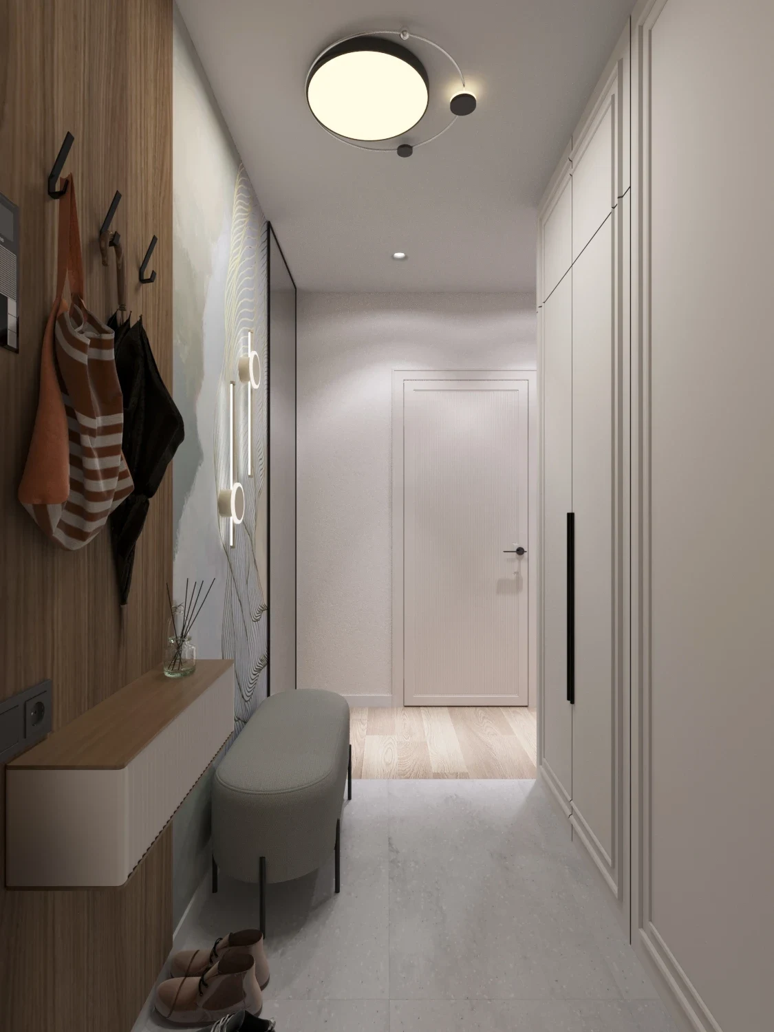 Квартира для молодой пары на Белорусской улице