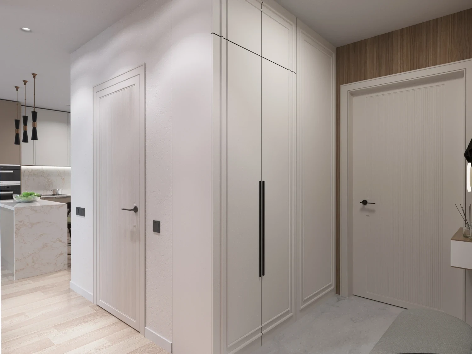 Квартира для молодой пары на Белорусской улице