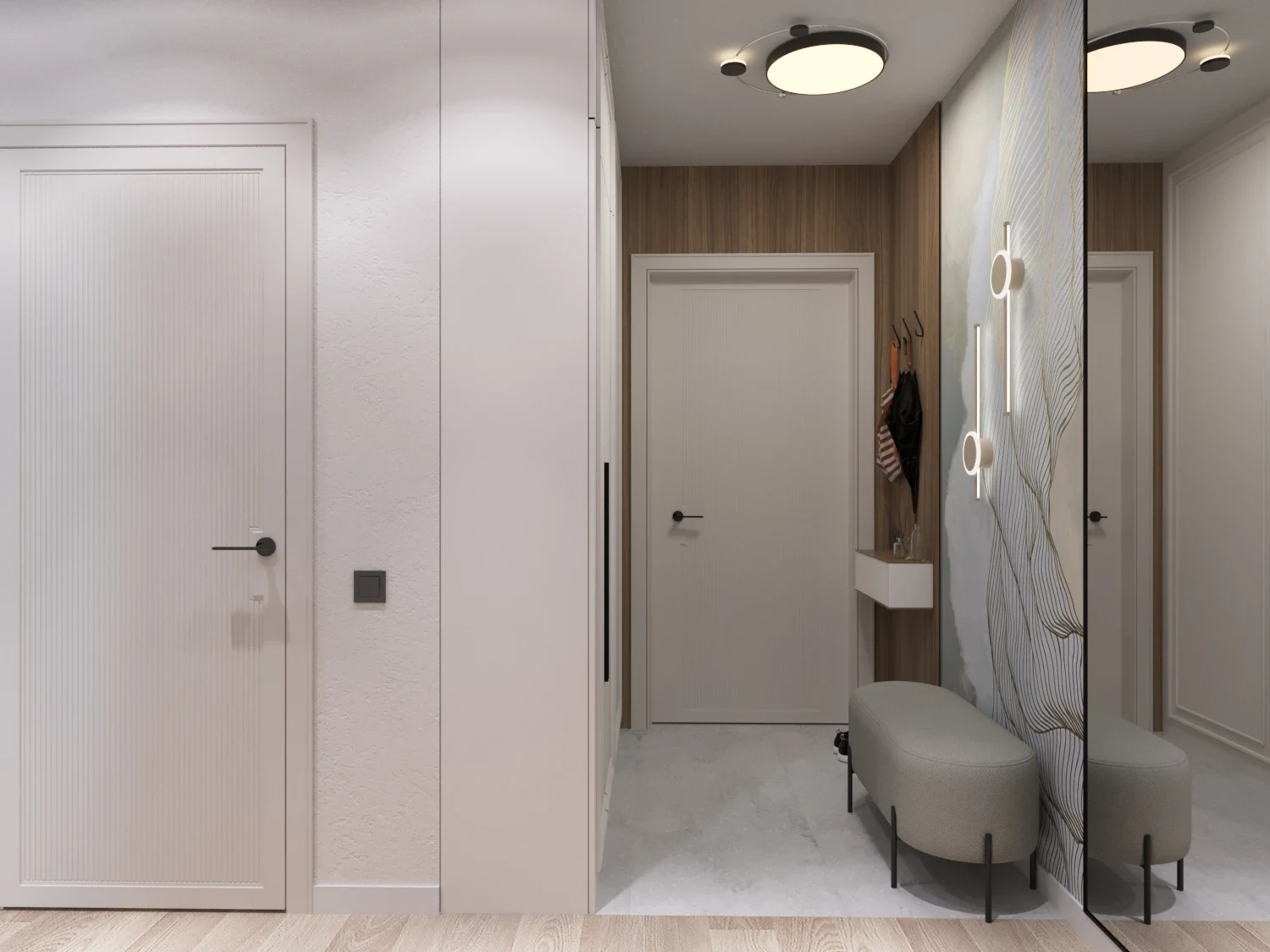 Квартира для молодой пары на Белорусской улице