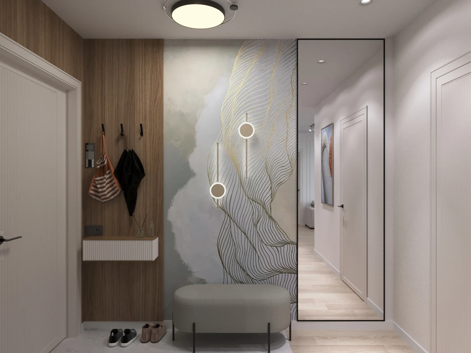 Квартира для молодой пары на Белорусской улице