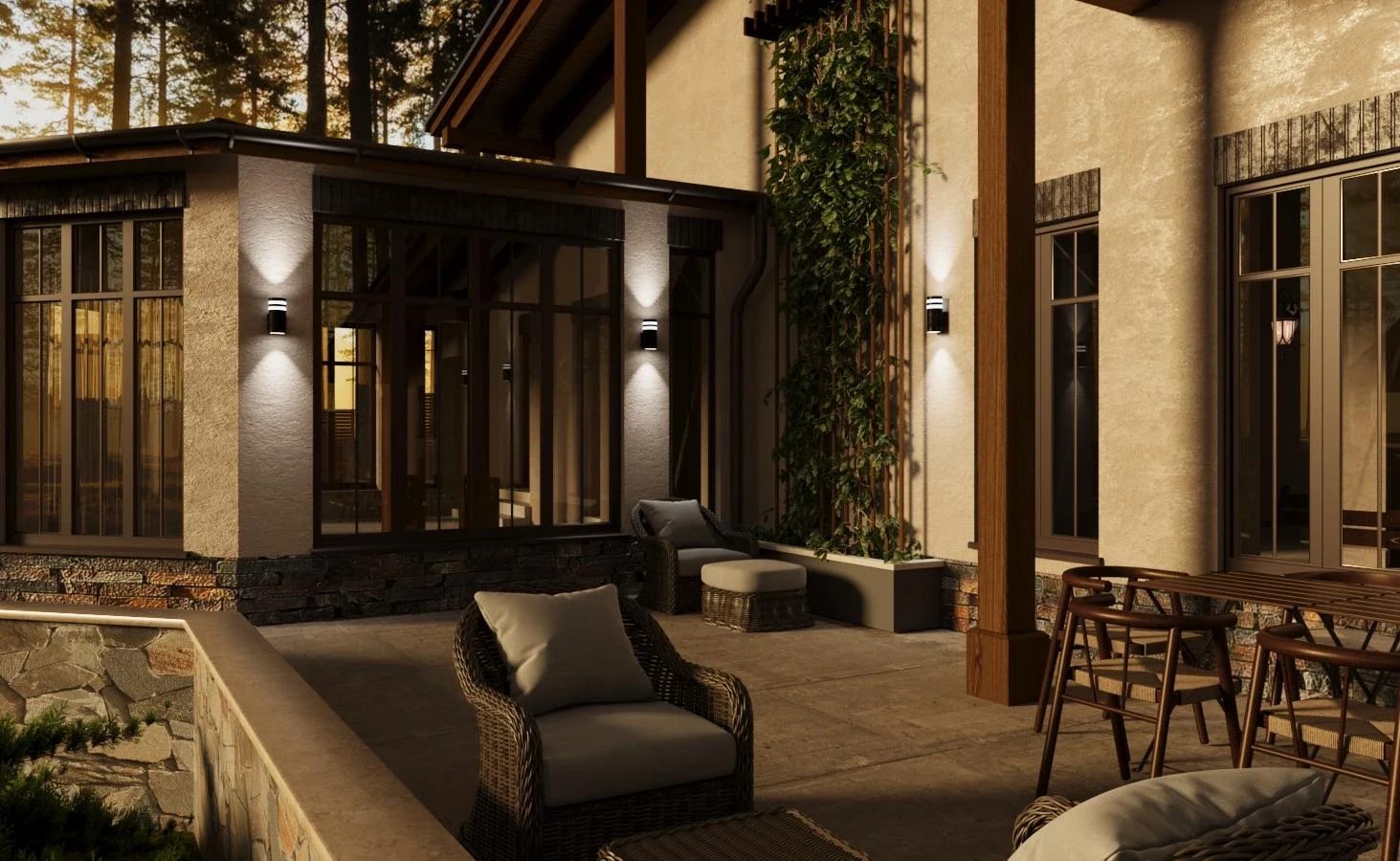 Реконструкция дома (добавляем ЗИМНИЙ САД)