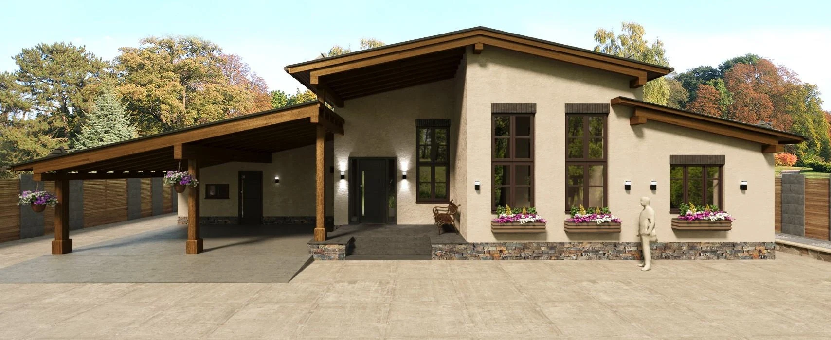 Реконструкция дома (добавляем ЗИМНИЙ САД)