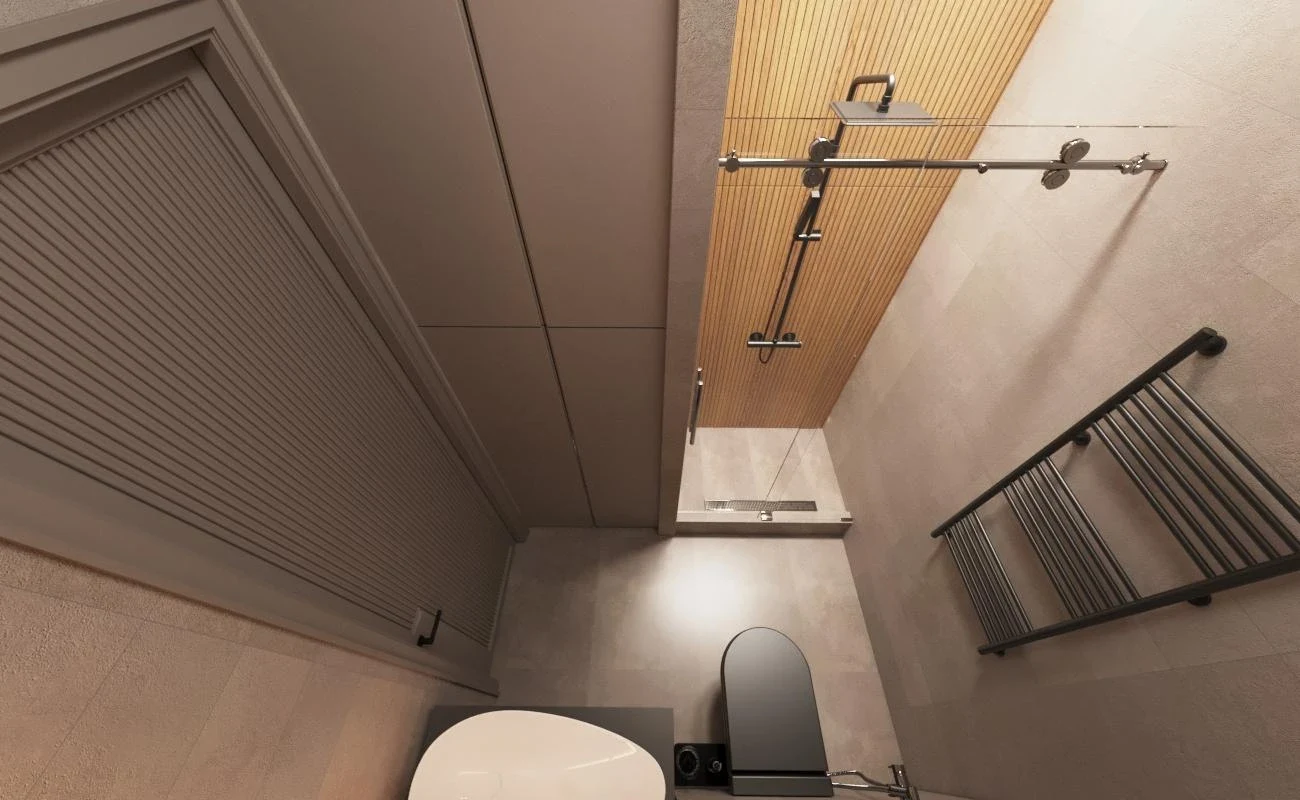 Проект ВИЗУАЛЬНЫЙ (обмер+планировка+визуализация)