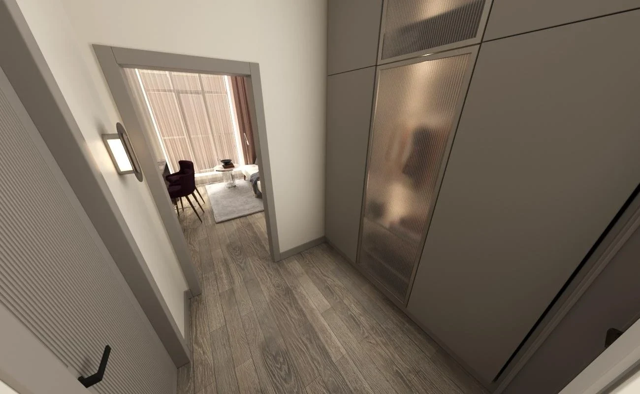 Проект ВИЗУАЛЬНЫЙ (обмер+планировка+визуализация)