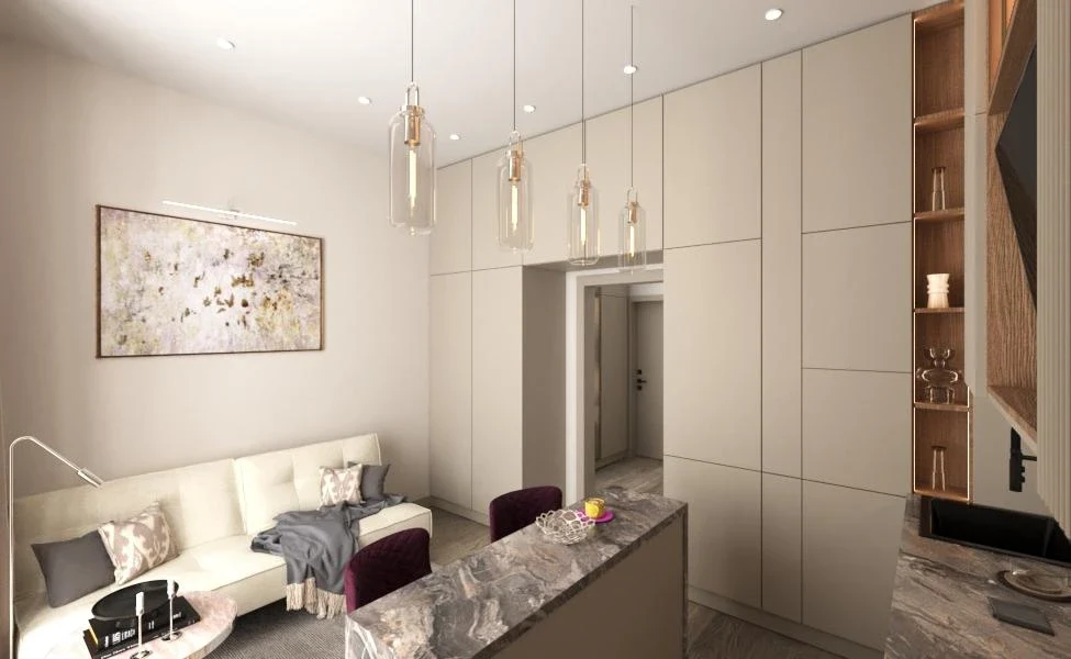 Проект ВИЗУАЛЬНЫЙ (обмер+планировка+визуализация)