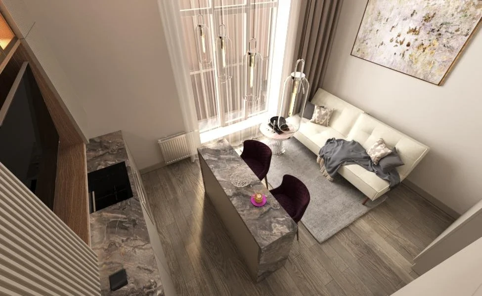 Проект ВИЗУАЛЬНЫЙ (обмер+планировка+визуализация)