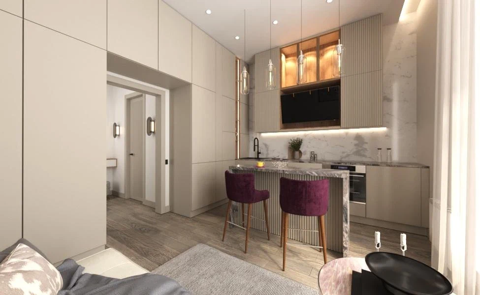 Проект ВИЗУАЛЬНЫЙ (обмер+планировка+визуализация)