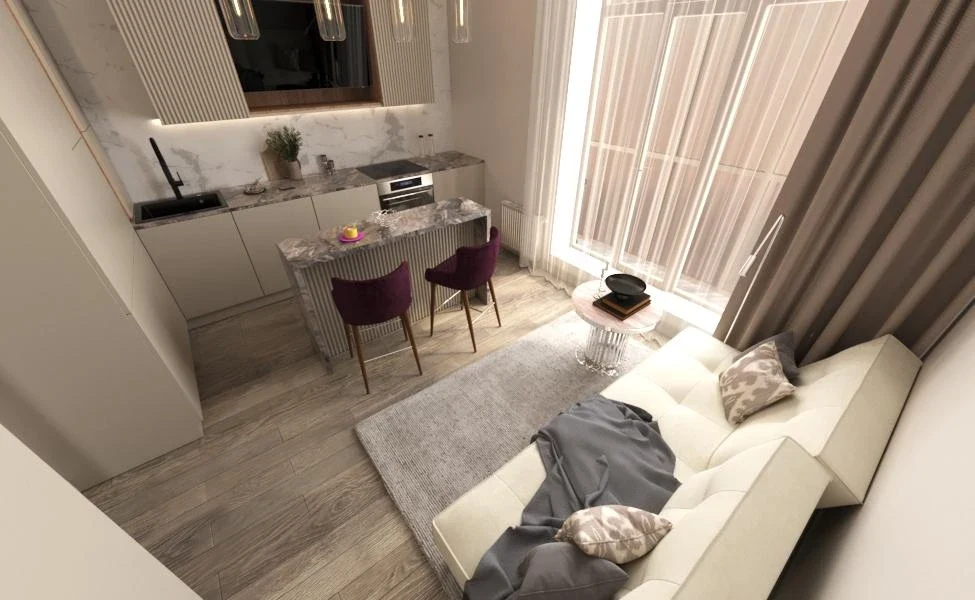 Проект ВИЗУАЛЬНЫЙ (обмер+планировка+визуализация)