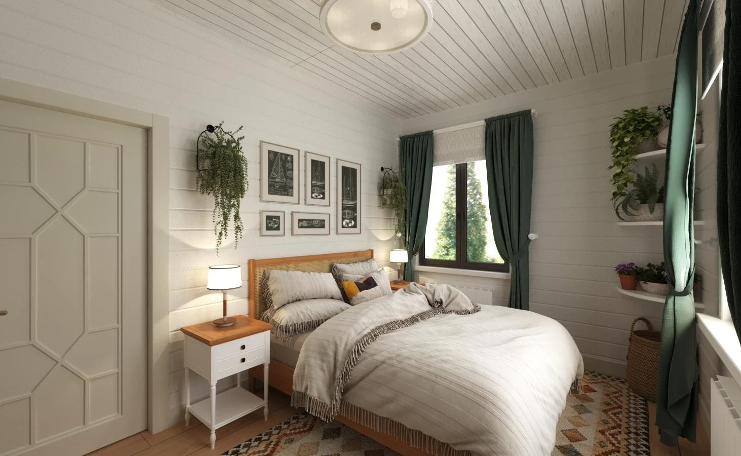 Реновация интерьера коттеджа в Москве