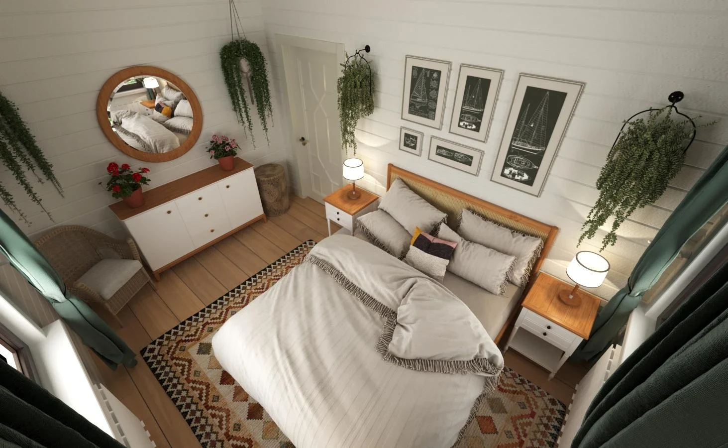 Реновация интерьера коттеджа в Москве