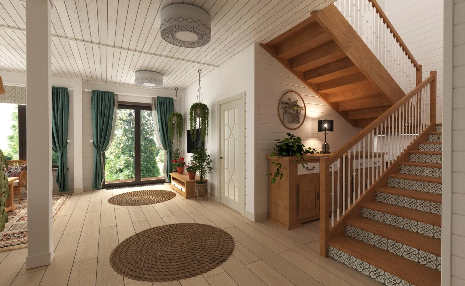 Реновация интерьера коттеджа в Москве