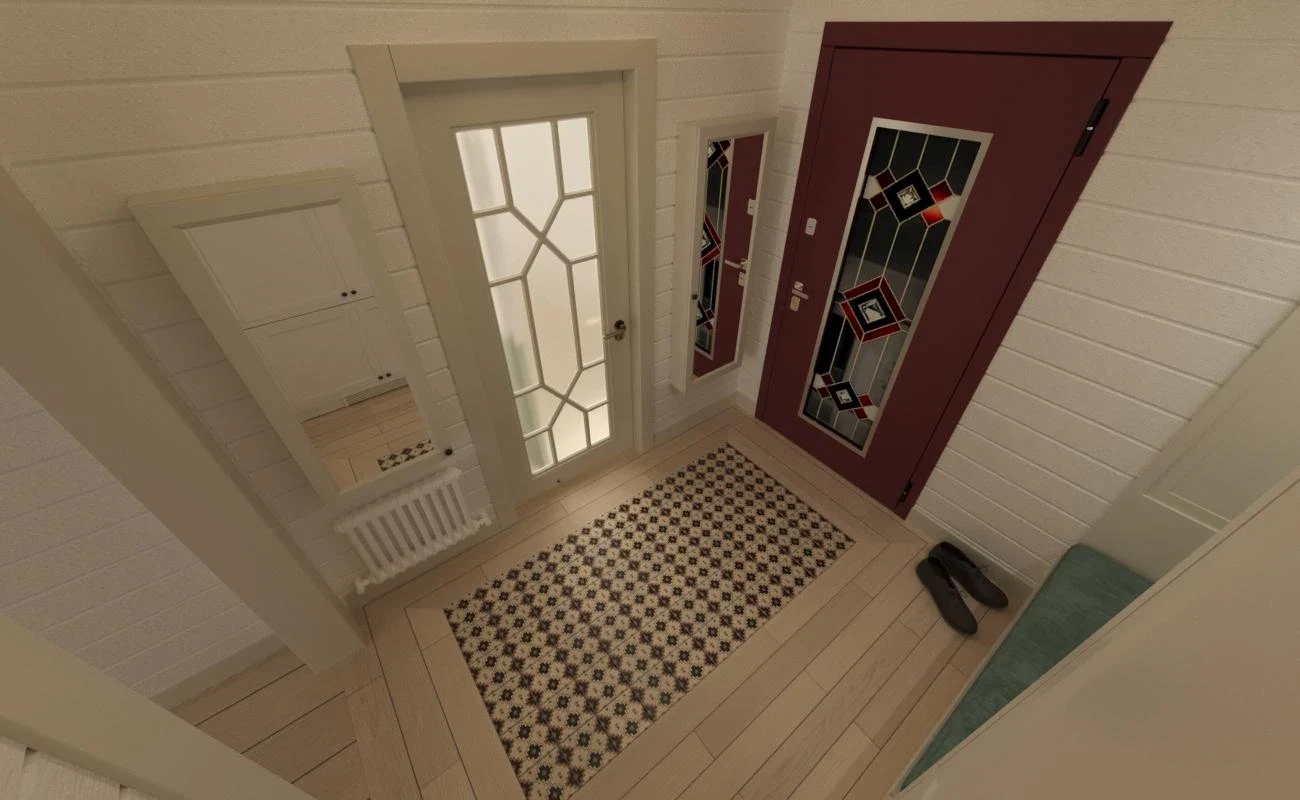 Реновация интерьера коттеджа в Москве