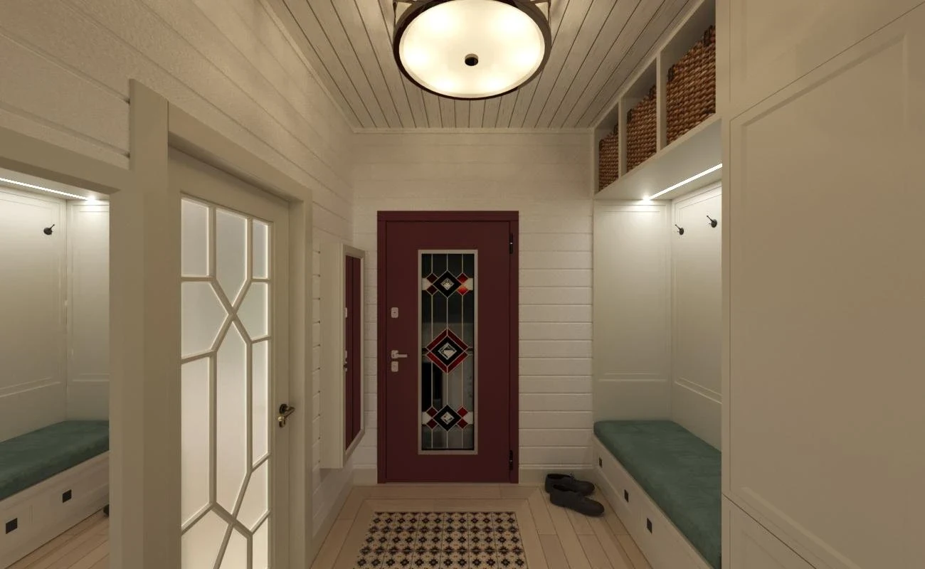 Реновация интерьера коттеджа в Москве