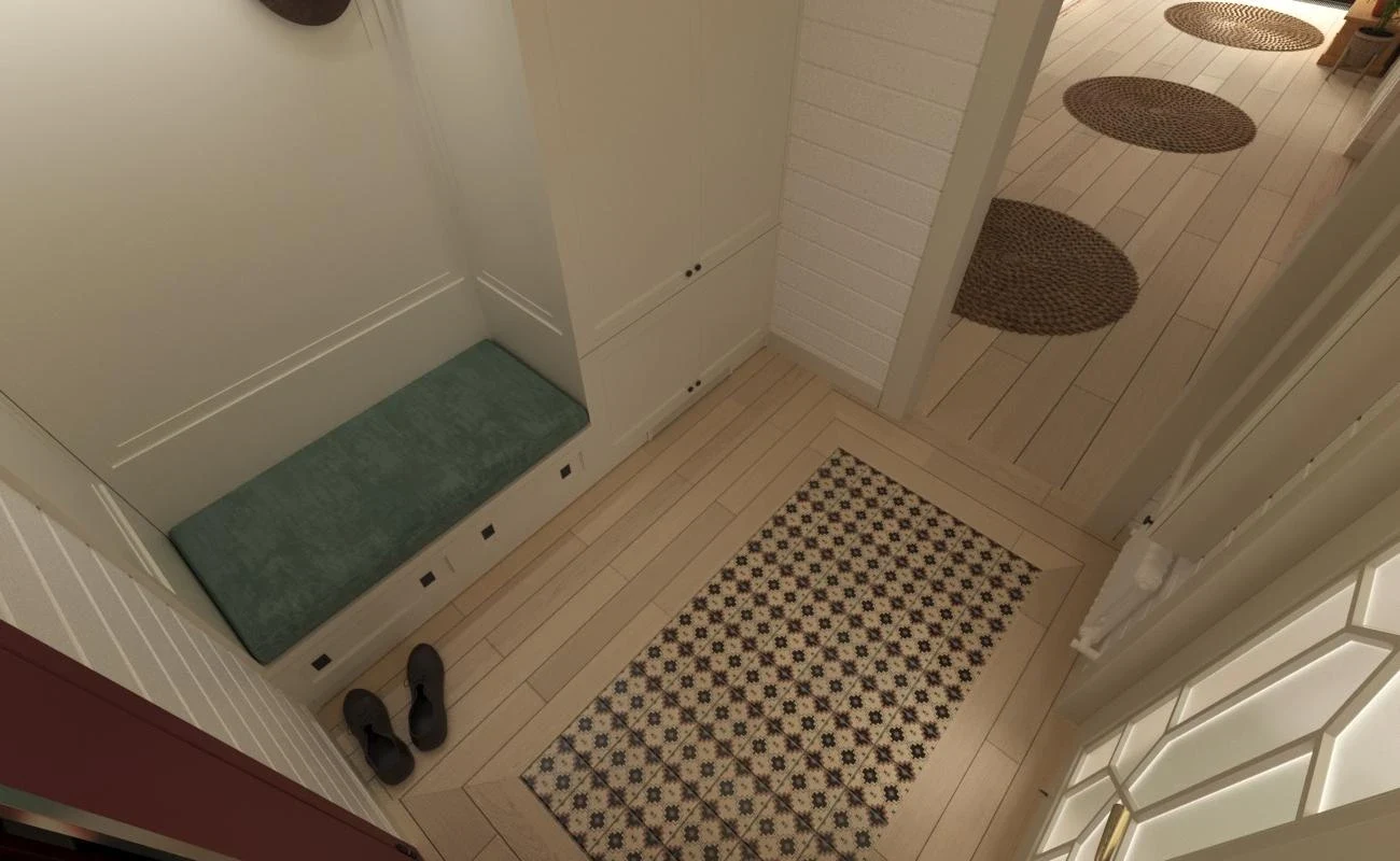 Реновация интерьера коттеджа в Москве