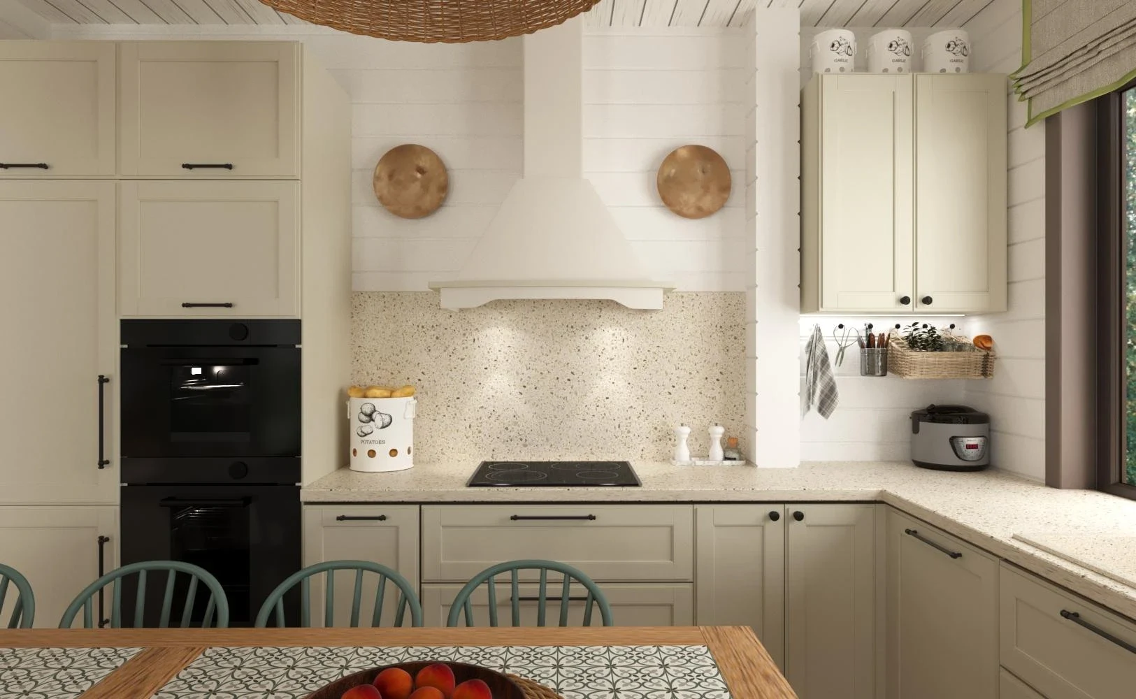 Реновация интерьера коттеджа в Москве