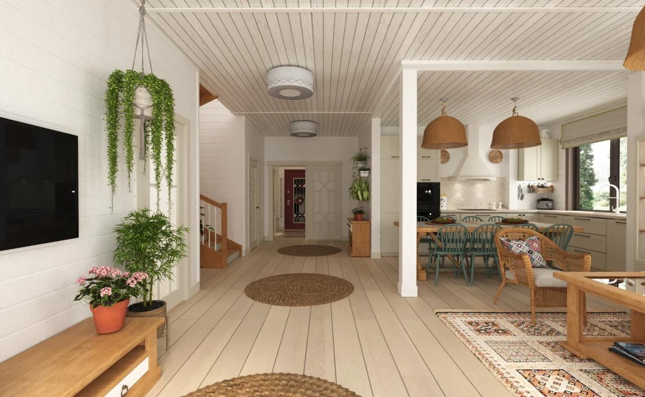 Реновация интерьера коттеджа в Москве