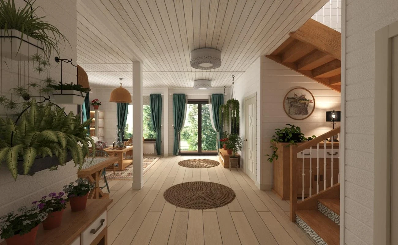 Реновация интерьера коттеджа в Москве