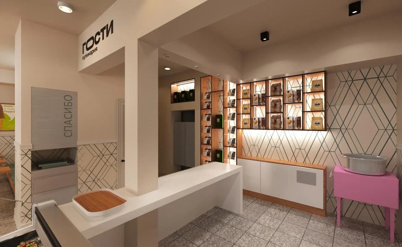 Кафе в Гатчине