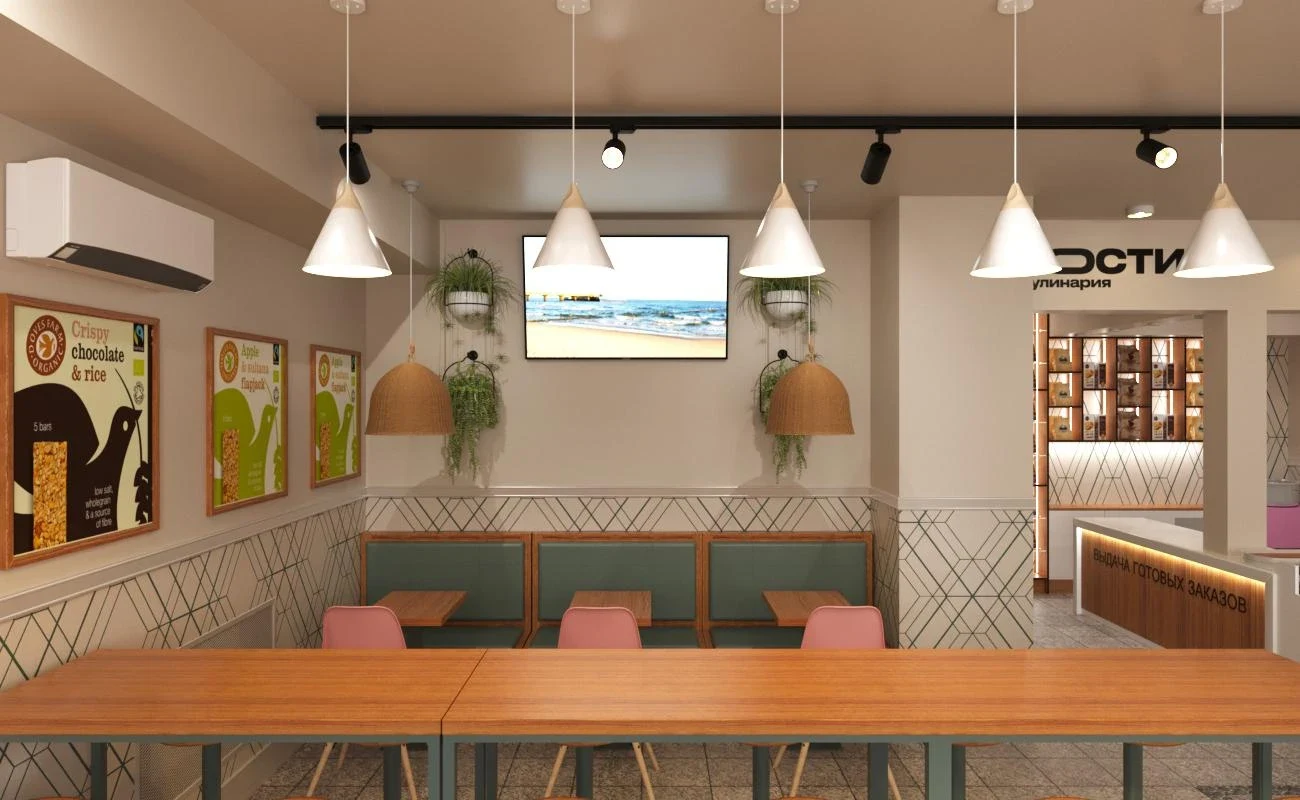 Кафе в Гатчине