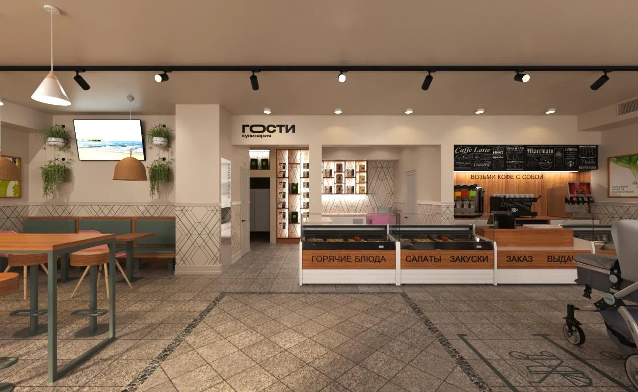 Кафе в Гатчине