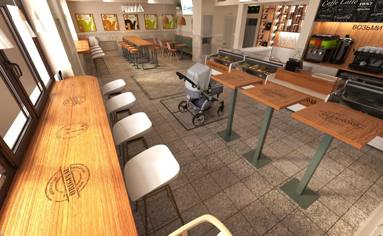 Кафе в Гатчине