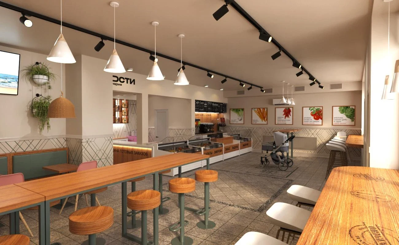 Кафе в Гатчине