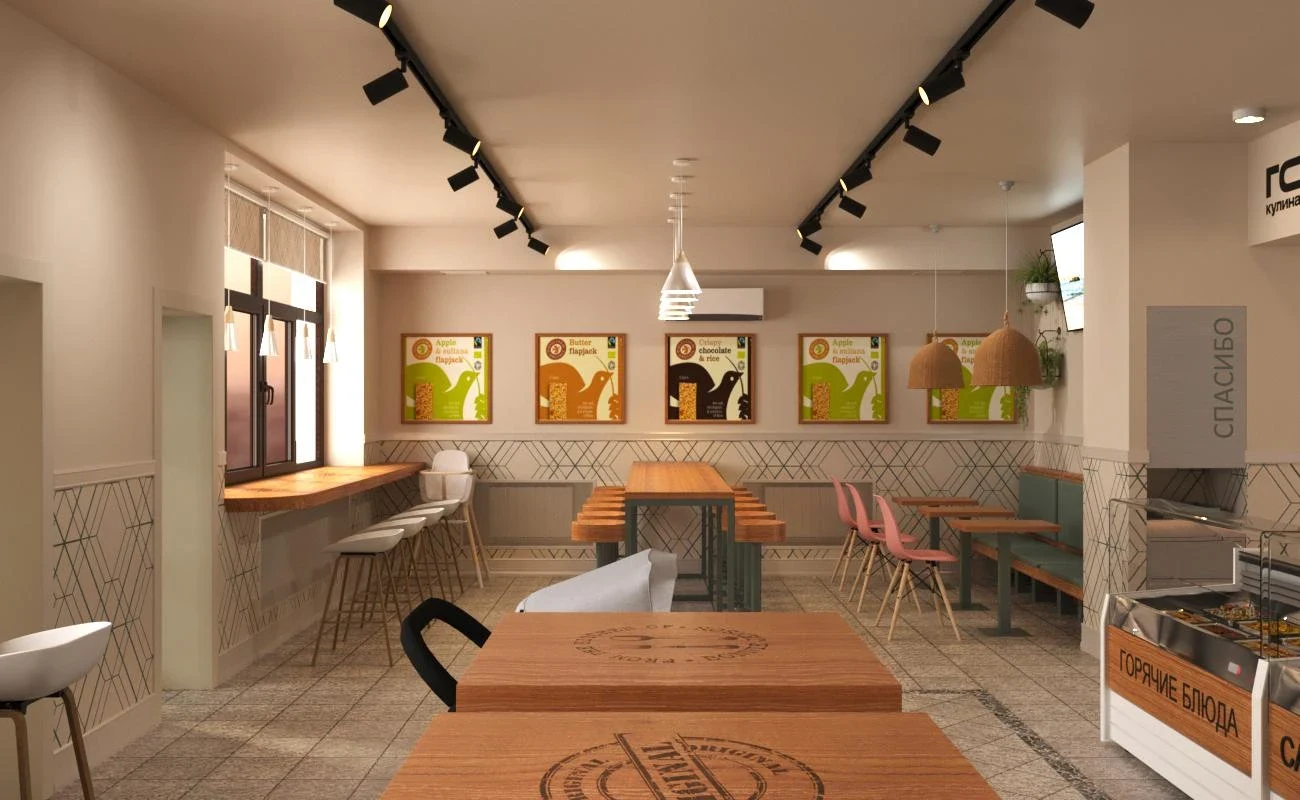 Кафе в Гатчине