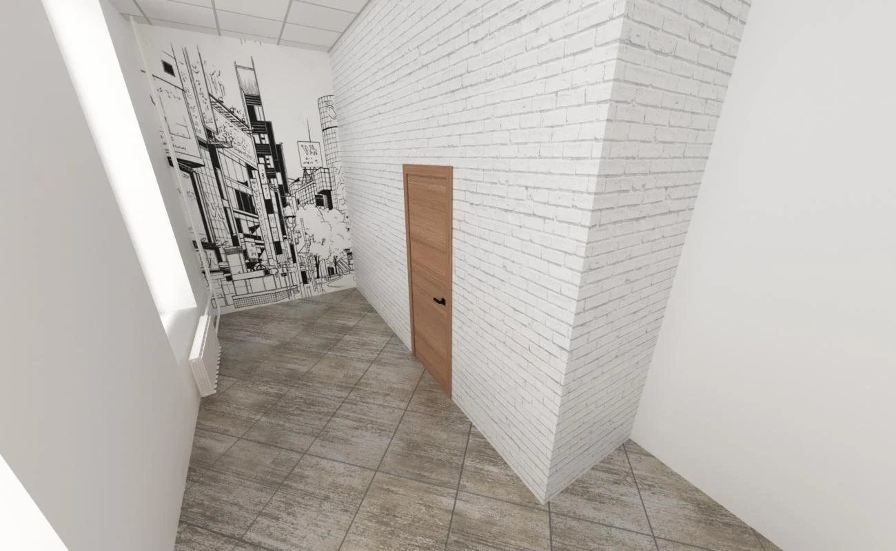 Реновация интерьера салона оптики