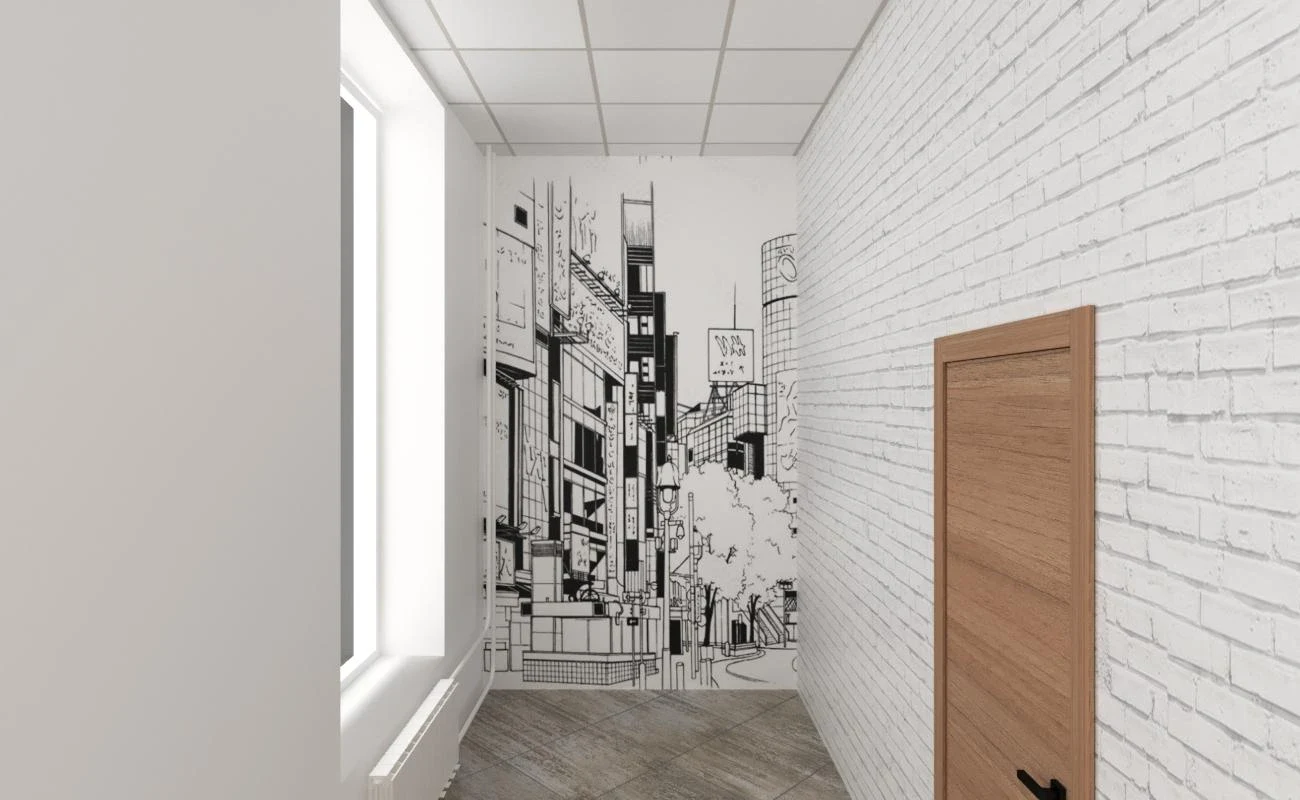 Реновация интерьера салона оптики