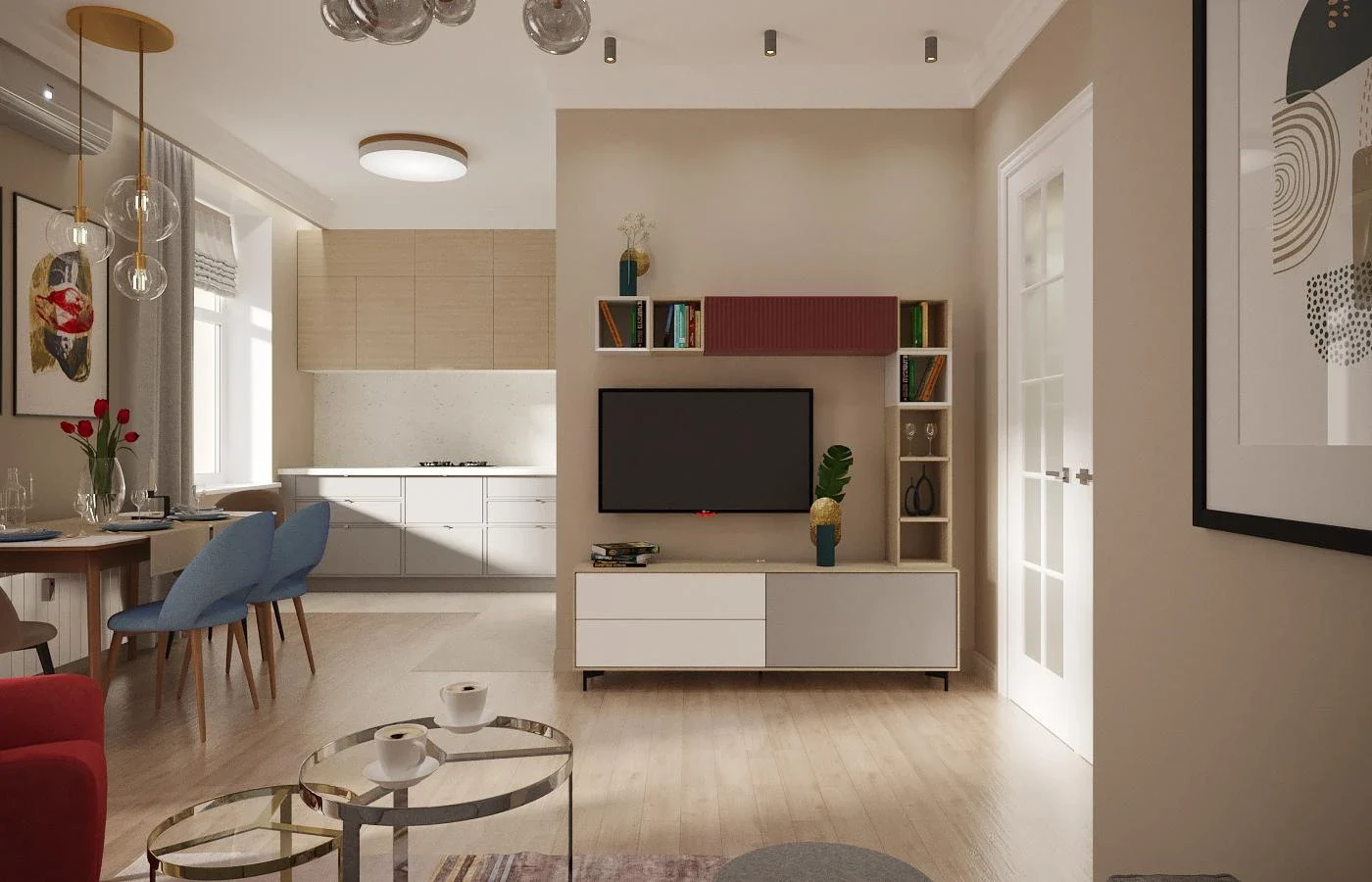 Квартира в «сталинке» на Бассейной улице