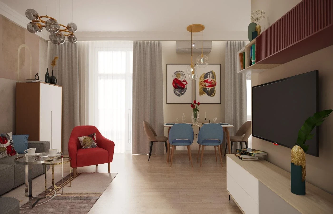 Квартира в «сталинке» на Бассейной улице