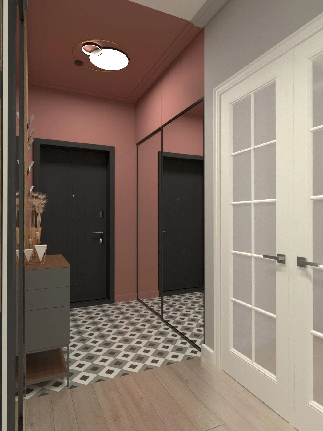 Квартира в «сталинке» на Бассейной улице