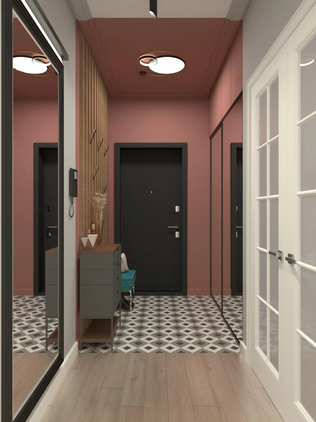 Квартира в «сталинке» на Бассейной улице